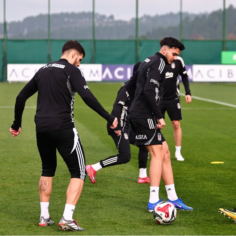 "Beşiktaş, derbi için hazırlıklara adım attı"