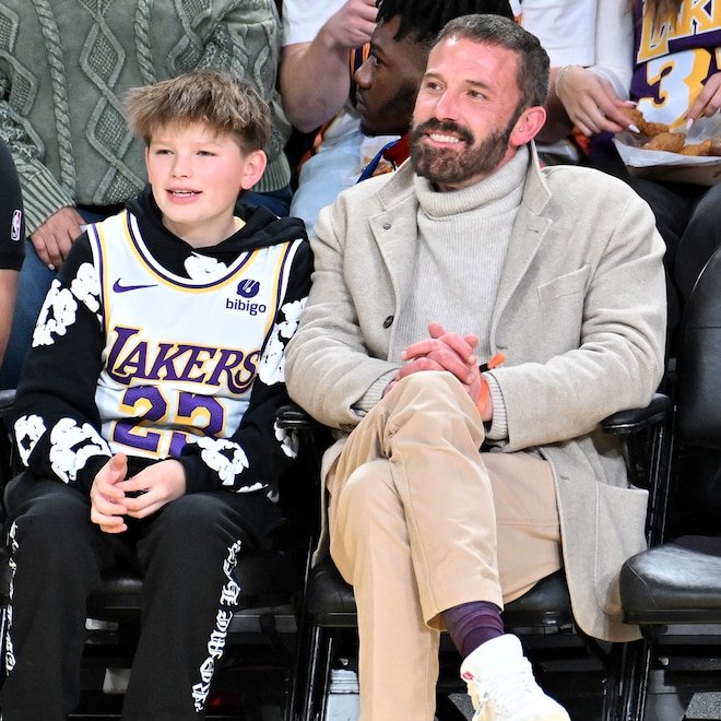 Ben Affleck, oğlu Samuel'in spor bahisleri için para istediğini duyurdu