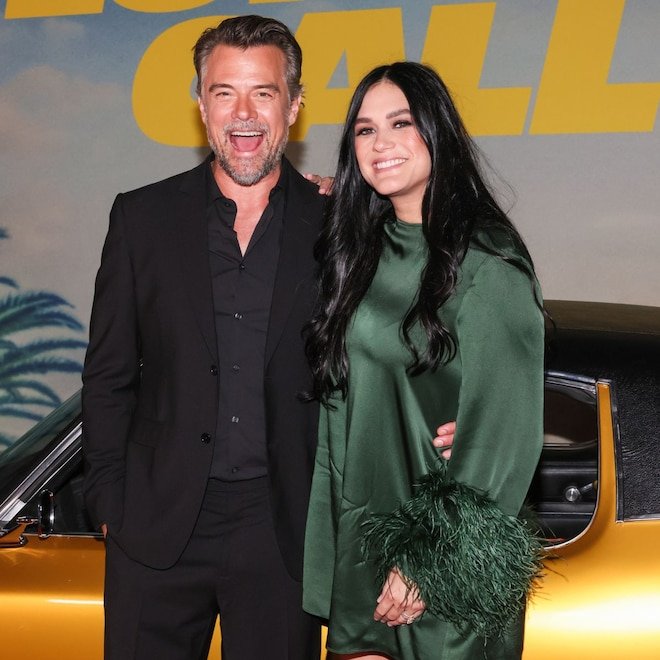 Josh Duhamel Shares Wife Audra Mari’s "Hard" Childbirth With Daughter