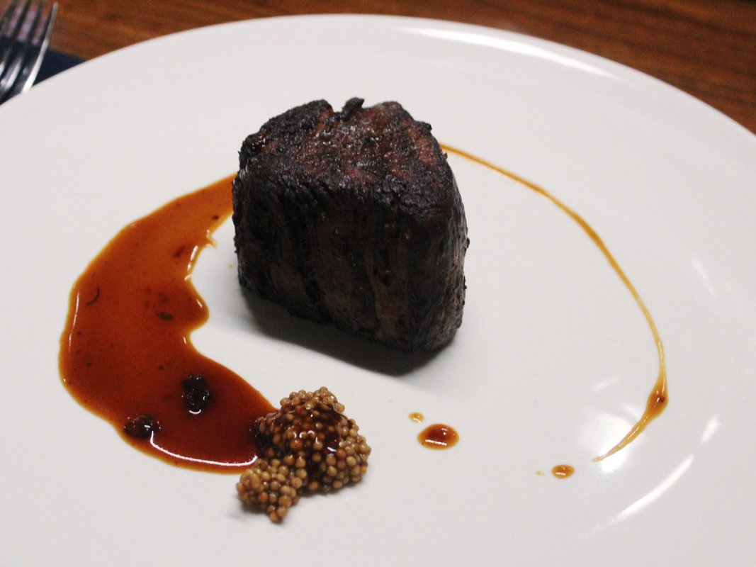 I spent $320 on dinner for 2 at Gordon Ramsay: Steak. It was worth the splurge, apart from one dish.