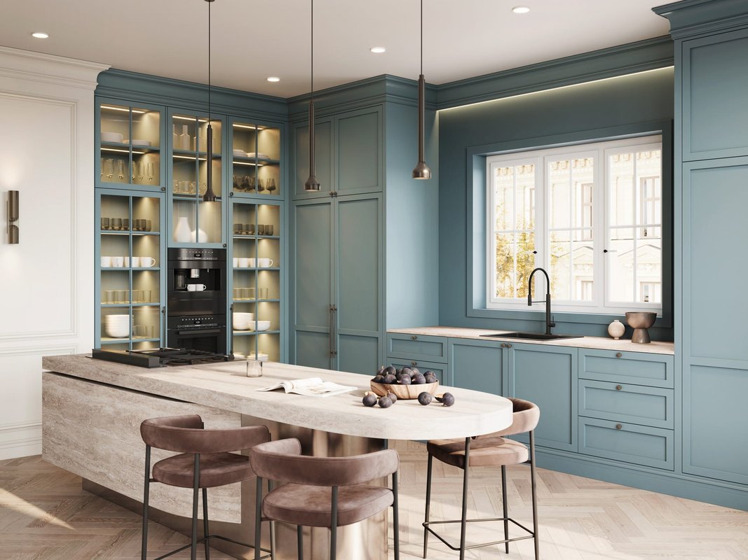 I'm an interior decorator. Here are 8 things I'd never have in my kitchen.