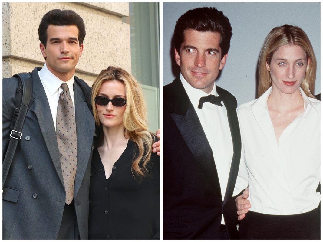 How the cast of 'Love Story: John F. Kennedy Jr. & Carolyn Bessette' compare to the real people they're playing