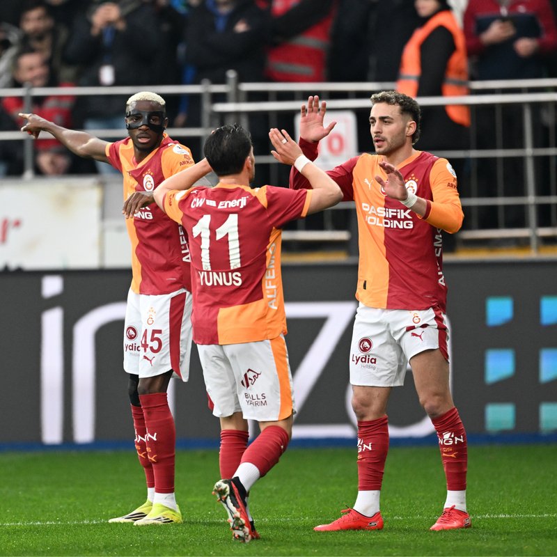 Barış Alper Yılmaz, sezonun sekizinci golünü attı!
