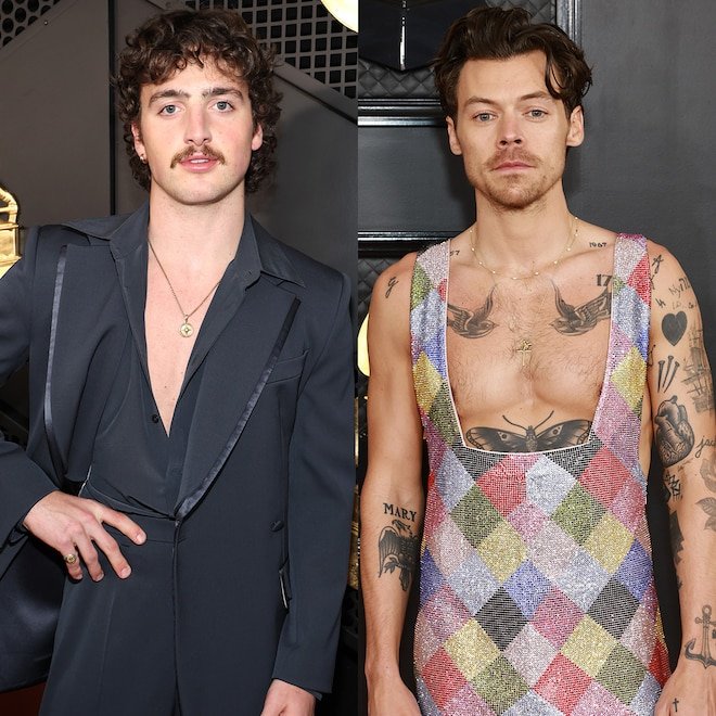 "Benson Boone, Harry Styles'ın Müzik: Dünyasına Dönüşü Hakkındaki Memelere Tepki Gösterdi"