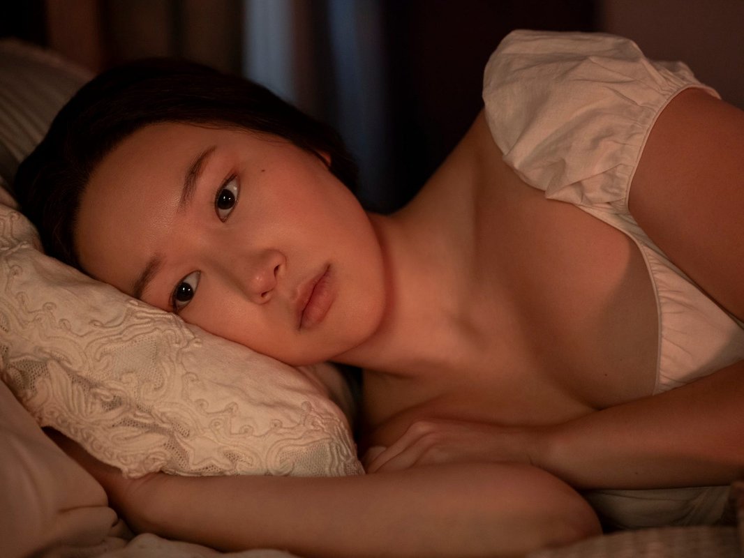 'Bridgerton' star Yerin Ha wasn't sure Sophie's bathtub scene would even make it into the show