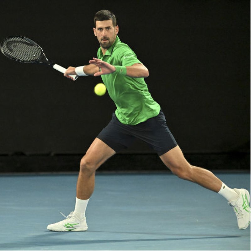 "Djokovic, Avustralya Açık'ta dördüncü tura yükseldi!"