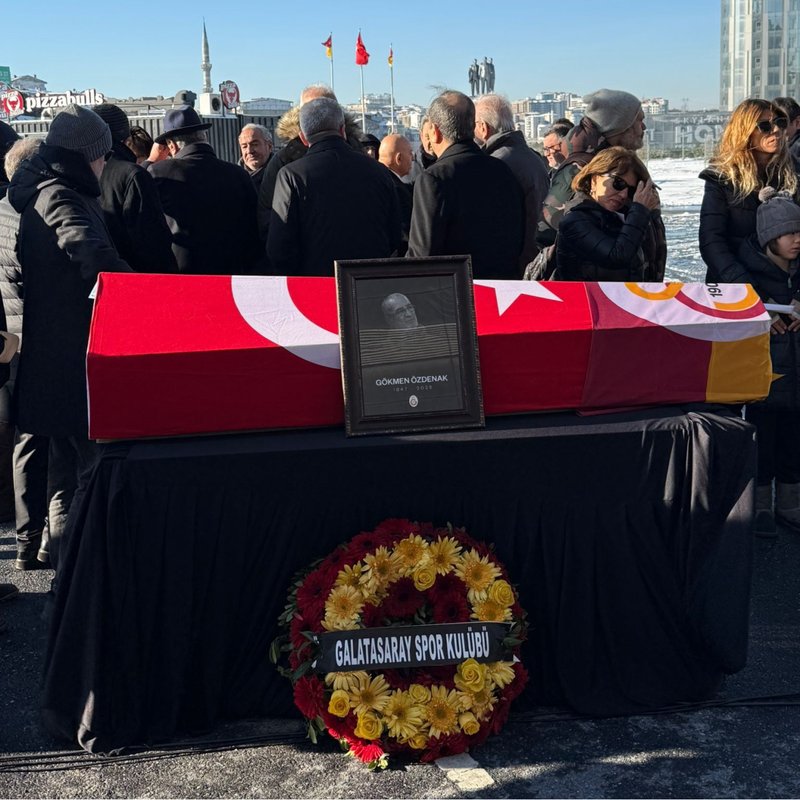 Gökmen Özdenak, RAMS: Park'ta gerçekleşen törenle uğurlandı!