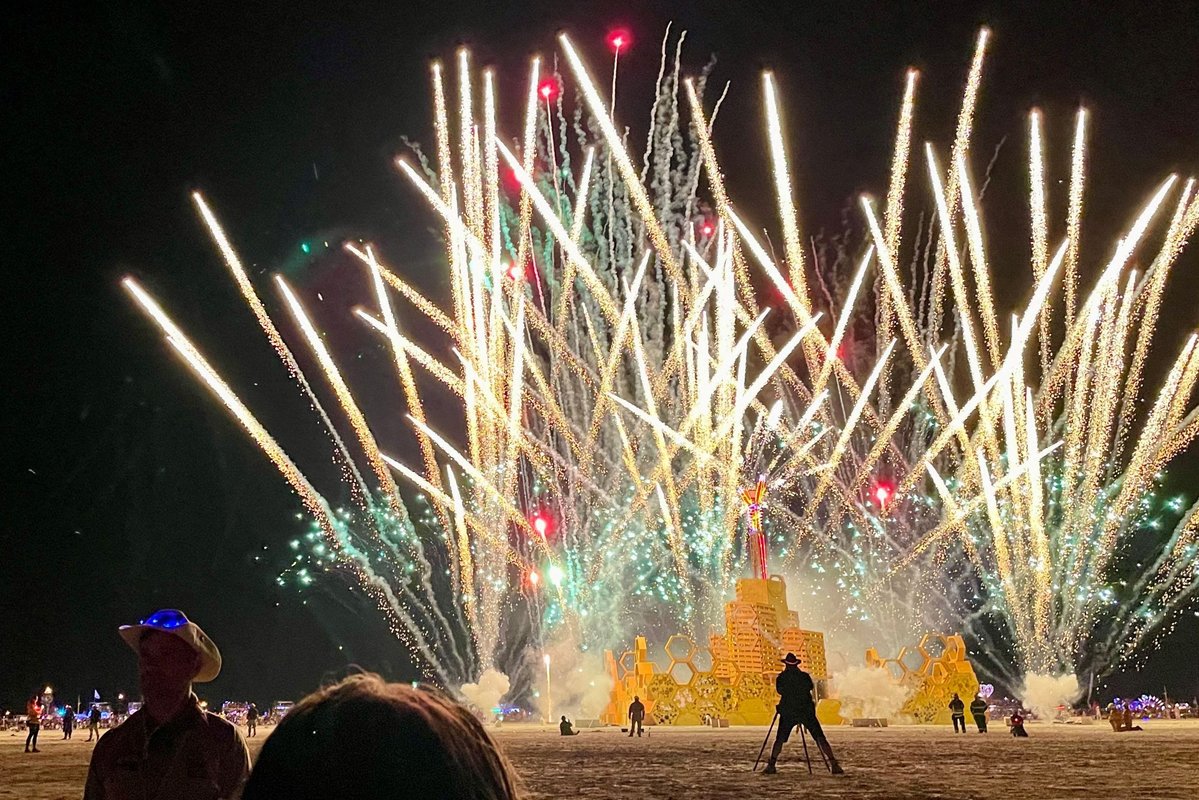 Burning Man showed Sam Altman what the future could be. Here are the famous CEOs and billionaires who have attended.