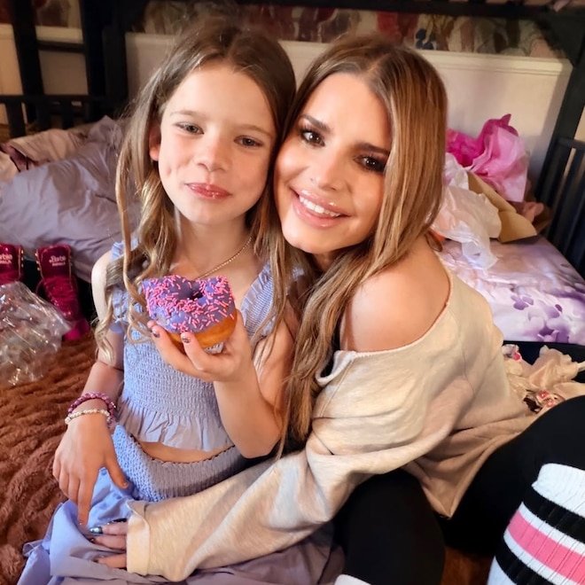 Jessica Simpson Proves Daughter Birdie,: 7, Is Her “Spunky” Twin