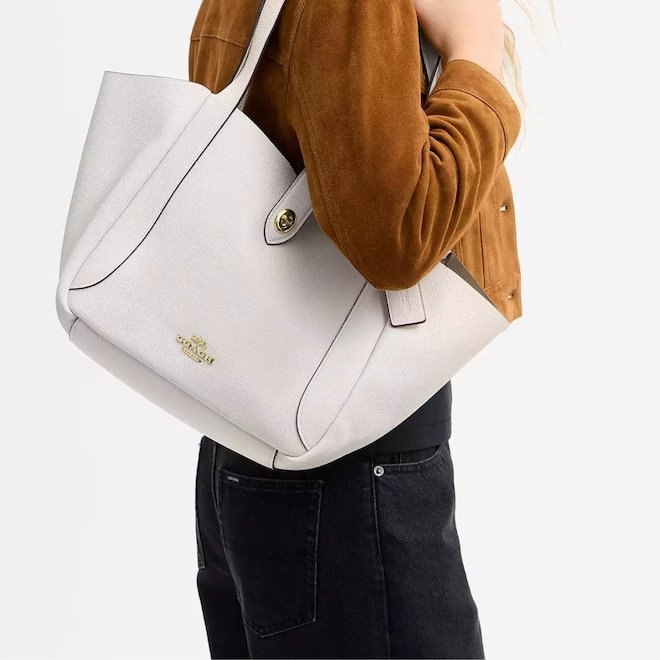 PSA: These Coach Shoulder Bags Are So Chic & Under $200