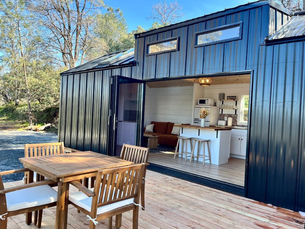 She spent $100,000 on a tiny home in California. Now she rents it on Airbnb.