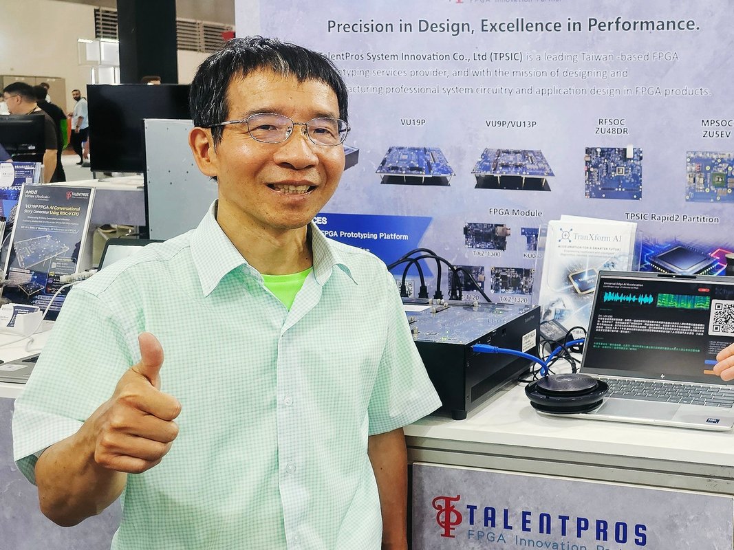 After decades in Silicon Valley, a former Apple and: Amazon engineer started an AI chip company in his mid-50s