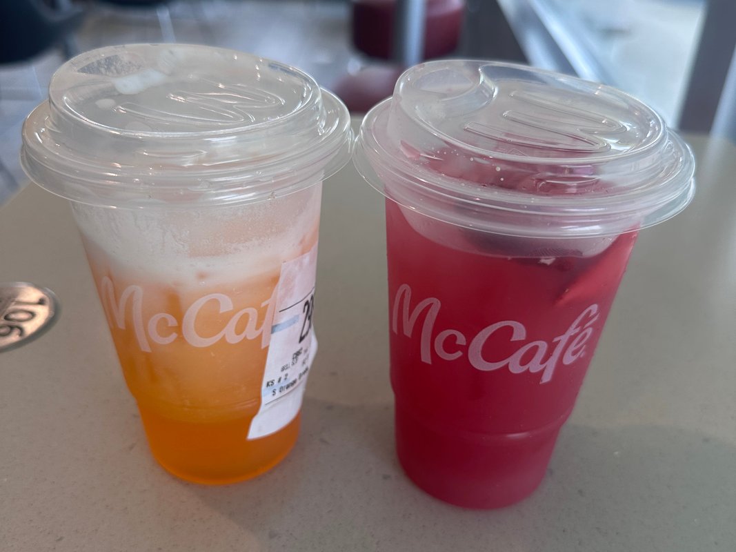 McDonald's CEO predicted peak drink innovation. I regret to inform you: He was right.