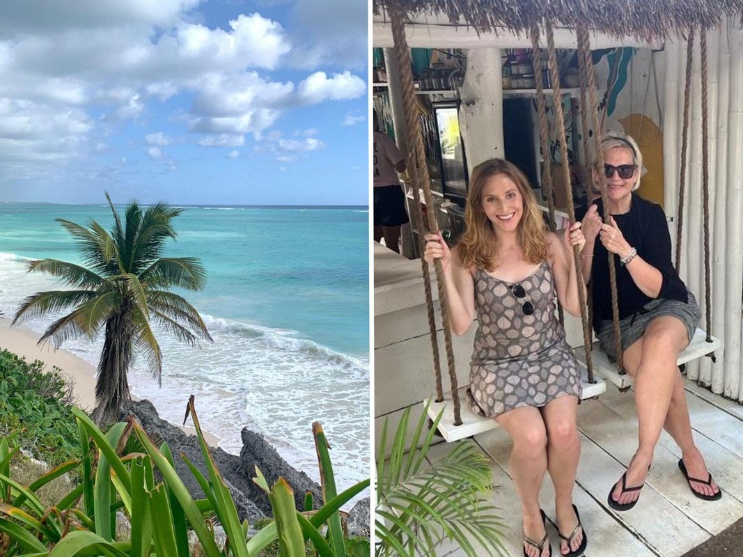 My friends couldn't make it to my bachelorette trip, so: I brought my mom instead. It was the perfect celebration.
