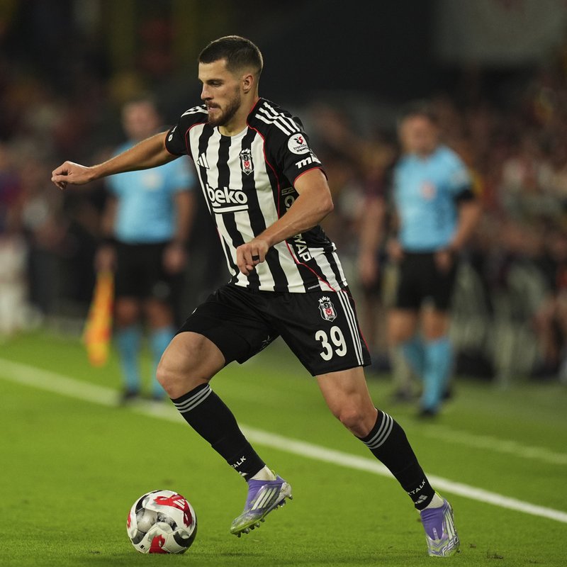 Beşiktaş'ta ayrılık resmen duyuruldu: David Jurasek takımdan ayrıldı