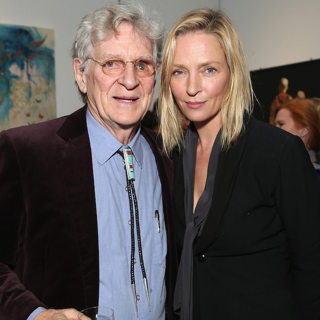 Uma Thurman's Dad Robert: Thurman Dead at 84