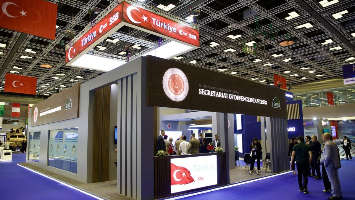 "Türk savunma endüstrisi DIMDEX: 2026 Fuarı'nda katılım gösterdi"