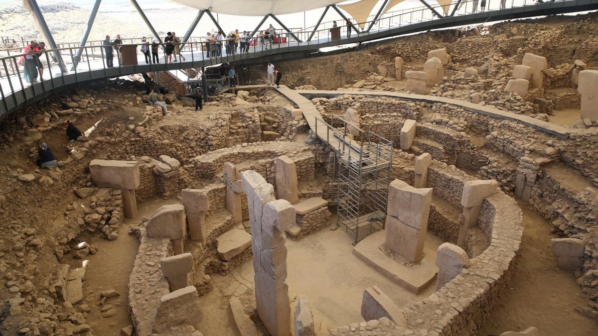 "Göbeklitepe, 2025 yılında toplam 781 bin turisti misafir etti"