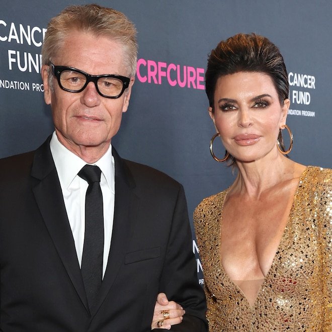 Inside Lisa Rinna and Harry Hamlin's Red-Hot Love Story