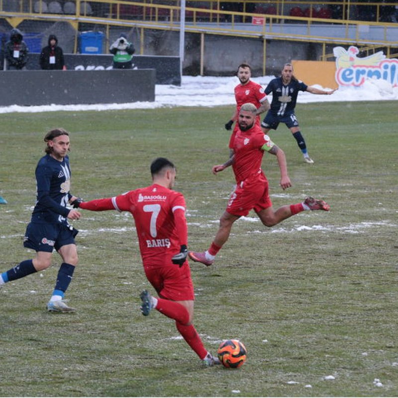 Sarıyer, dış sahada galip: gelerek üç puanı hanesine yazdırdı!