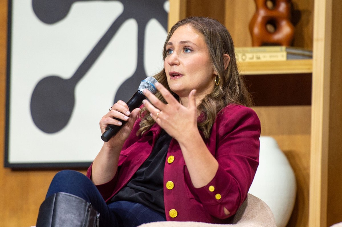 Daniela Amodei shares her test for finding a cofounder: 'Go on vacation together'