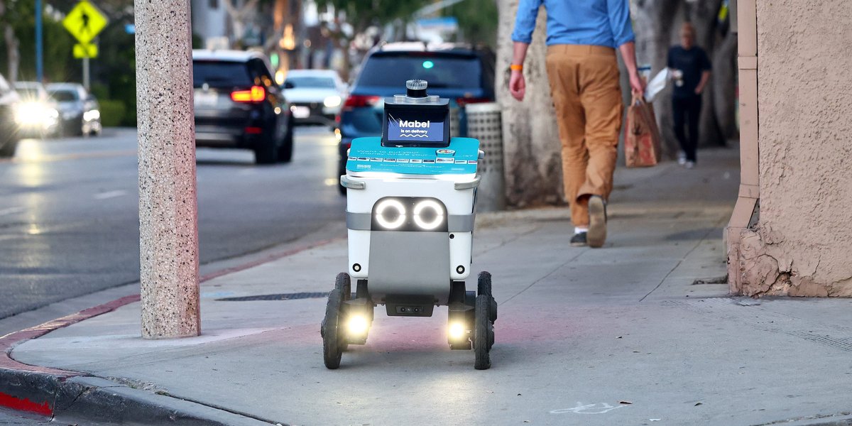 Can humans and robots peacefully co-exist? Delivery bot CEOs say people are nicer than you'd think.