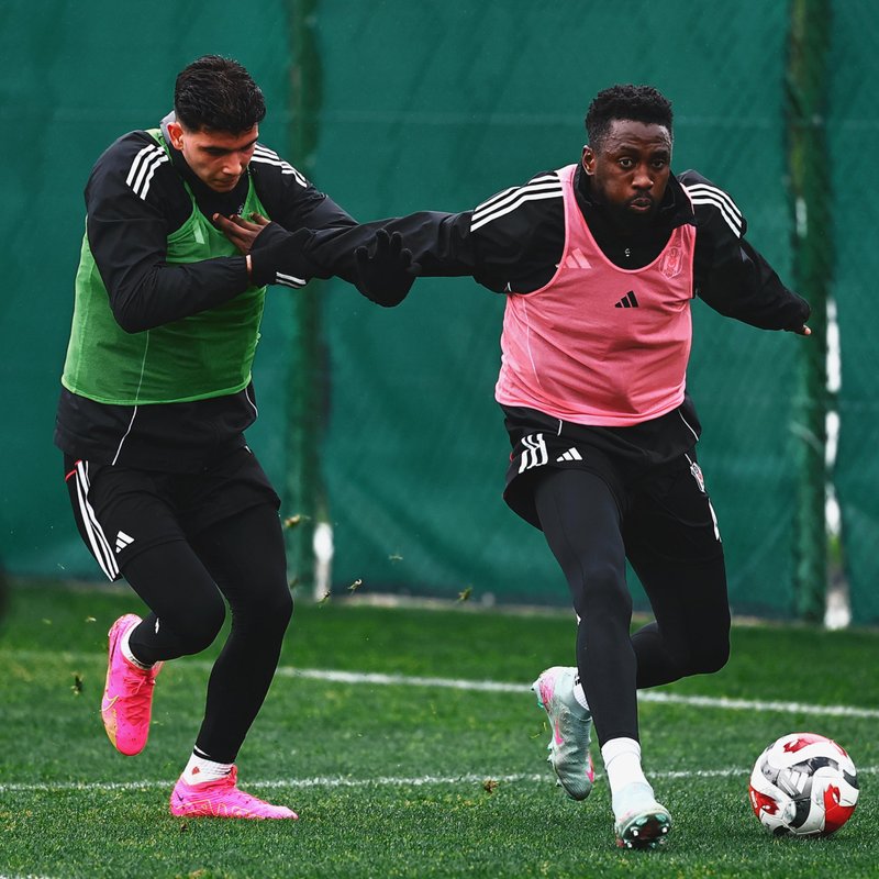 Beşiktaş, kupa çalışmaları için kolları sıvadı!