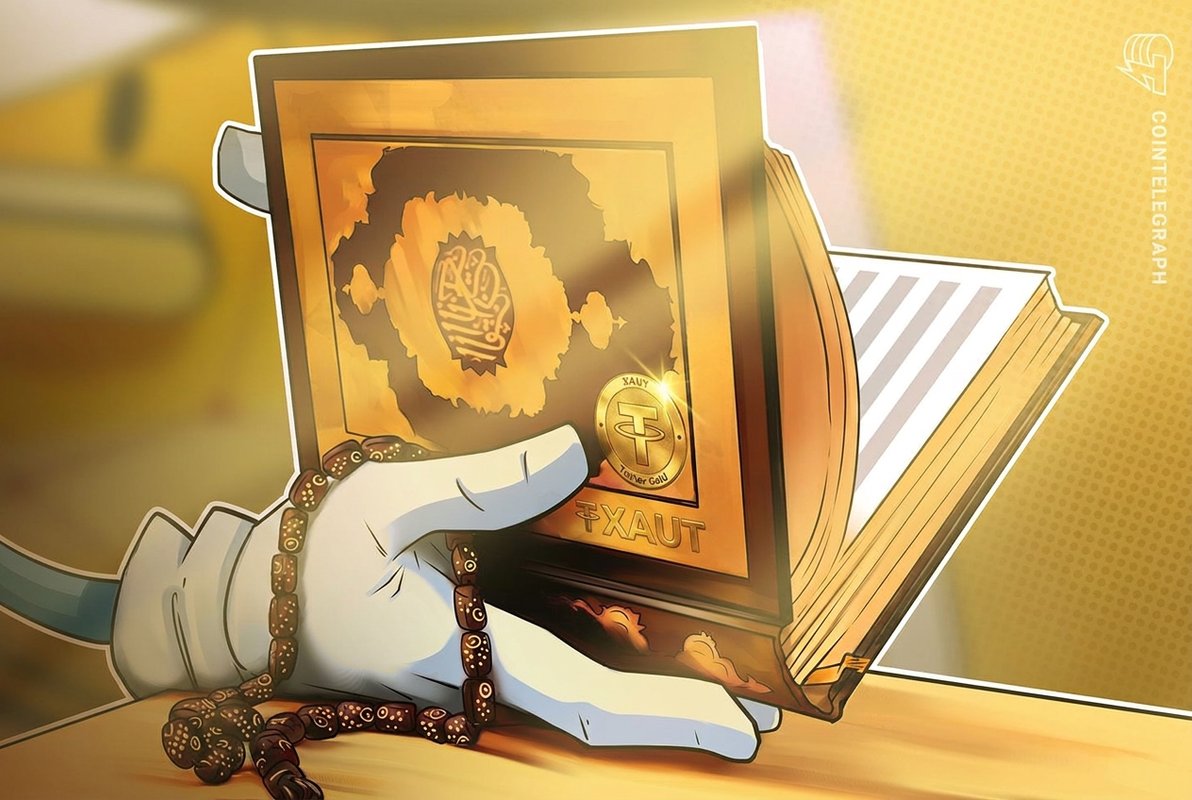 Tether’s XAUt gold token receives Shariah: certification to expand Islamic finance access