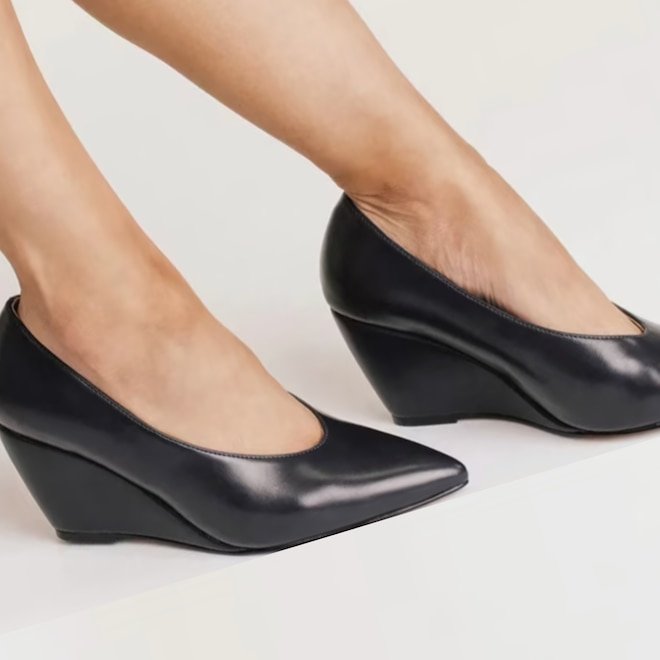 Move Over Ballet Sneakers—Ballerina Wedges Are Taking Over