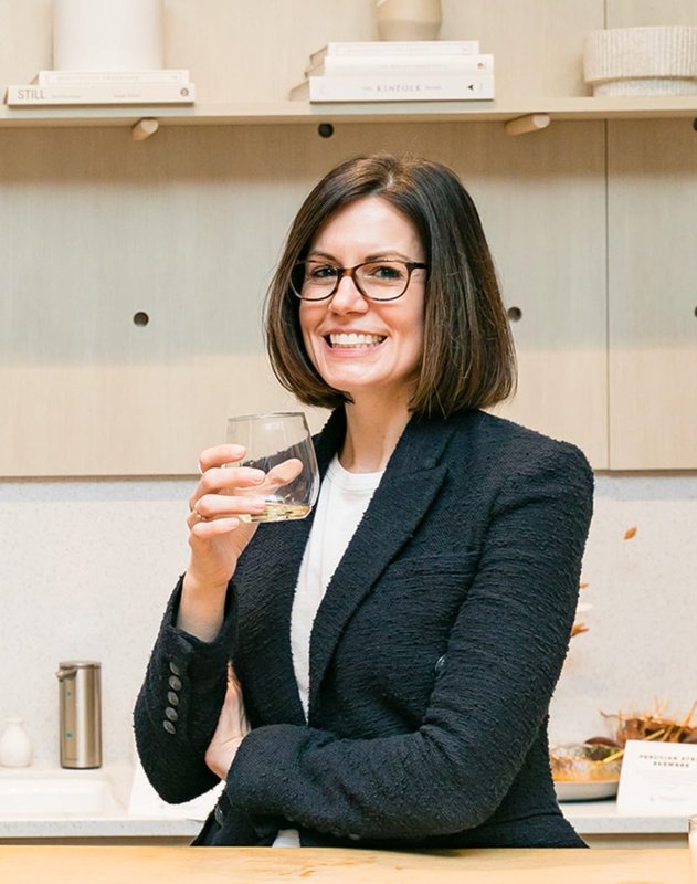 I'm the CEO of Avaline, Cameron Diaz's wine brand. I'm not afraid of missing flights, get jet lag help from ChatGPT, and end every night with Sauvignon Blanc.