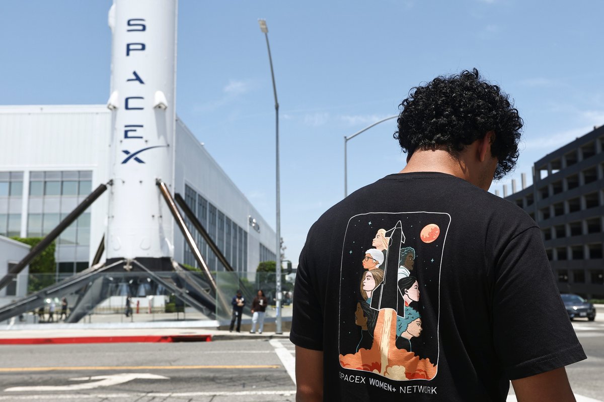 Elon Musk shared a fresh look at the: AI data centers SpaceX wants to send into orbit