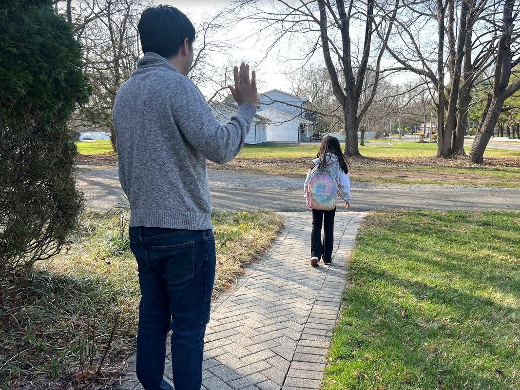 I let my 8-year-old walk to school alone and taught her to cook at 7. I want her to be independent, like I was growing up.