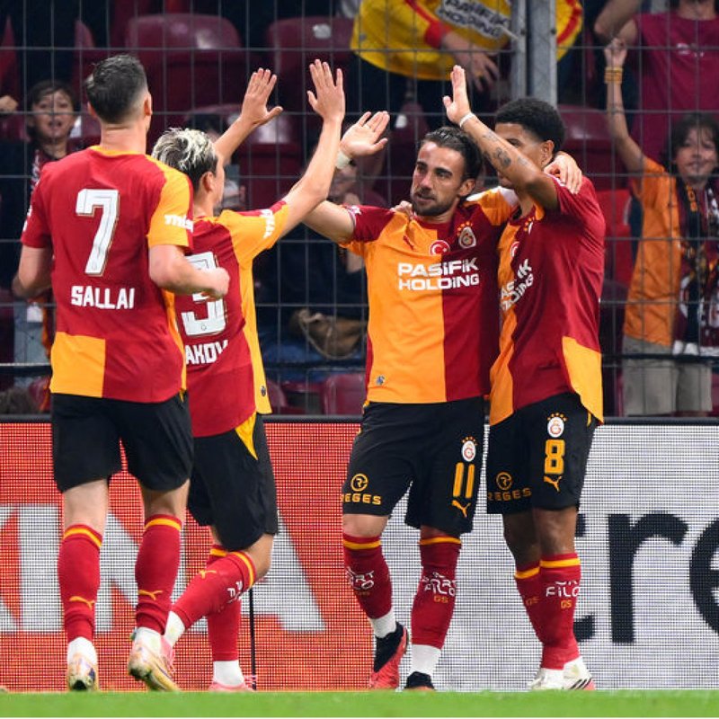 Galatasaray 3 puanı 3 golle aldı!