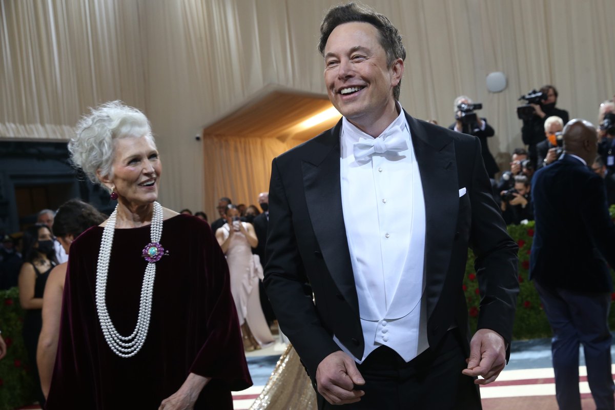 Maye Musk describes her son Elon's living space: 'The shower only has one towel'
