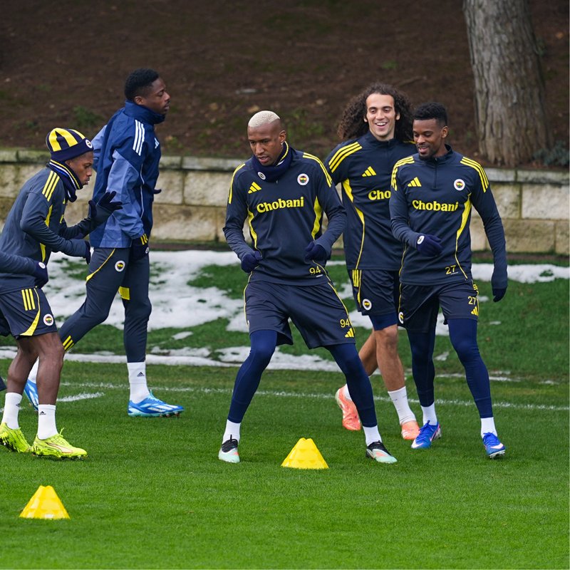 Fenerbahçe, Aston Villa: ile oynayacağı karşılaşmaya hazırlanıyor!