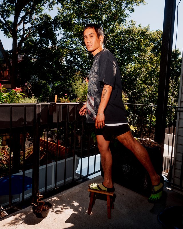 A health scare shocked him into shape. Now: he's 41 with abs and a supplement stack.