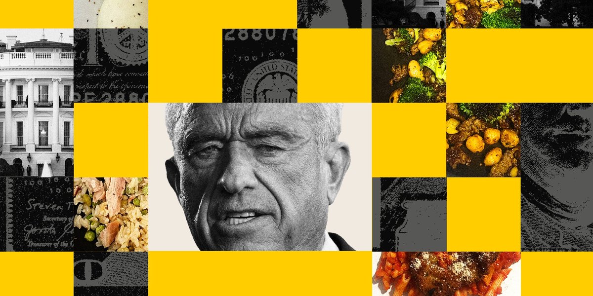 I followed an RFK-approved, $15-a-day diet for a week
