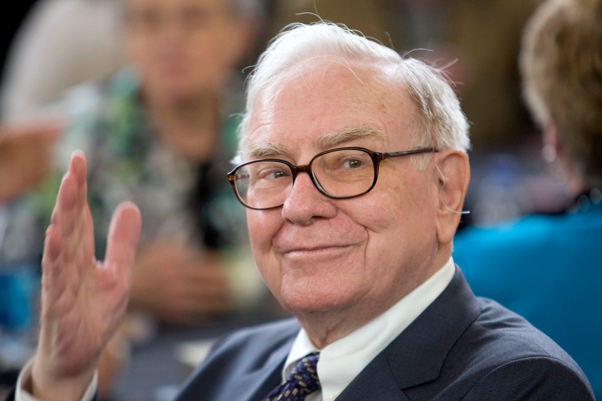 Warren Buffett says he might be one: of the 10 luckiest people on Earth