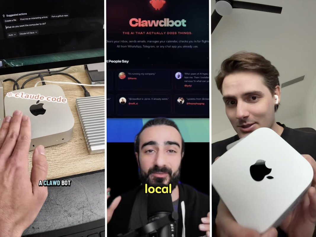 "Clawdbot, yapay zeka meraklılarının ilgisini çeken yeni teknoloji - Mac Mini'ye olan ilgi yeniden artıyor"