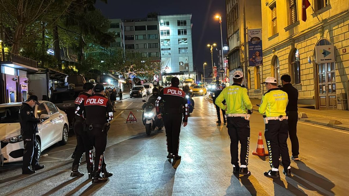 Yeni yıl gecesinde güvenlik için 325 bin çalışan görevlendirilecek