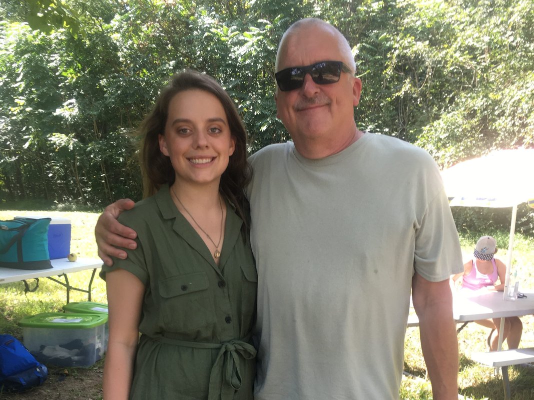 I lived with my dad for 5 years while attending law school: and starting my career. Now that I've moved out, I miss it.
