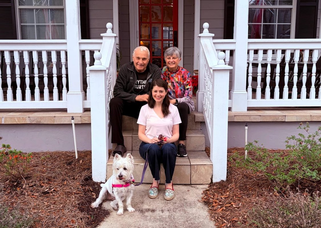 At 33, I moved from New York to a Florida island: full of retirees. They became my support system during a tough time.