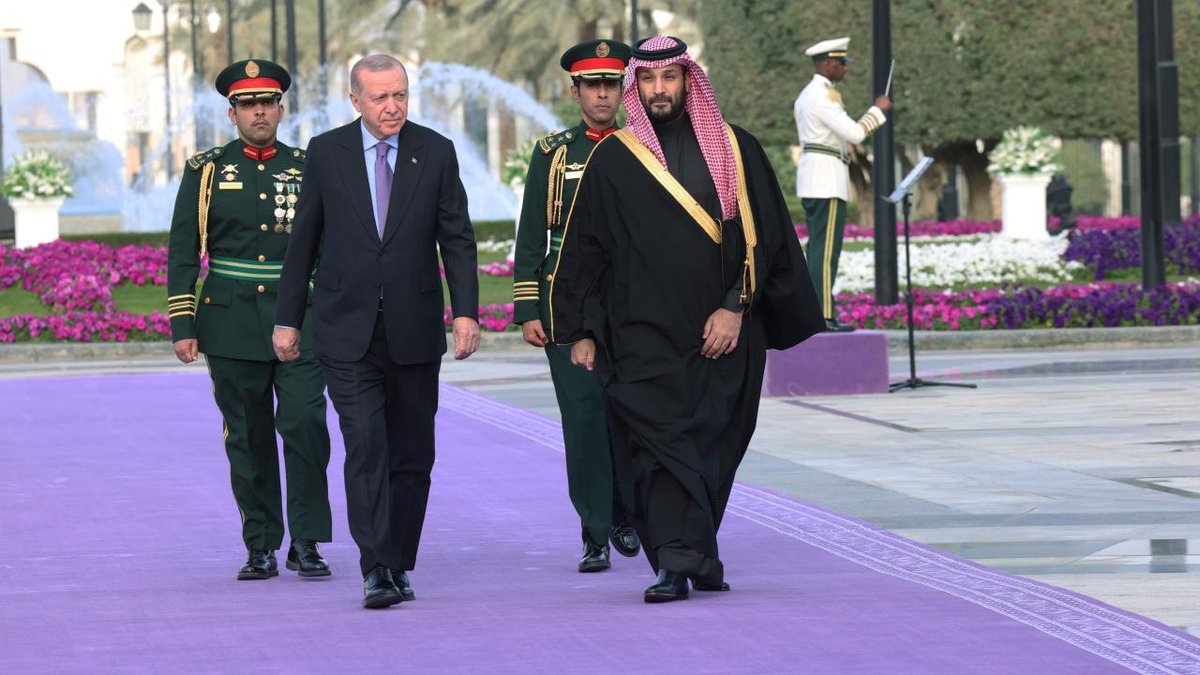 "Türkiye ve Suudi: Arabistan'dan Ortak Açıklama Yapıldı"