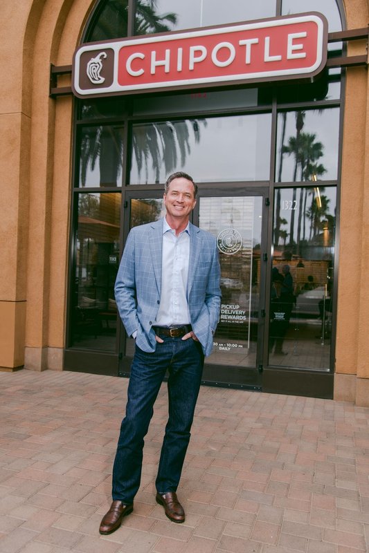 I'm the COO of Chipotle. I visit a dozen locations every week and sample food all day long.