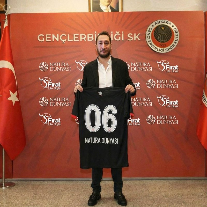 "Gençlerbirliği için yeni marka destekçisi belirlendi"