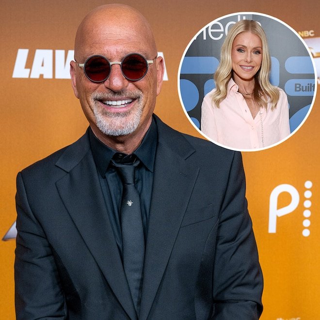 Howie Mandel Apologizes After Viral Exchange With Kelly Ripa on Live