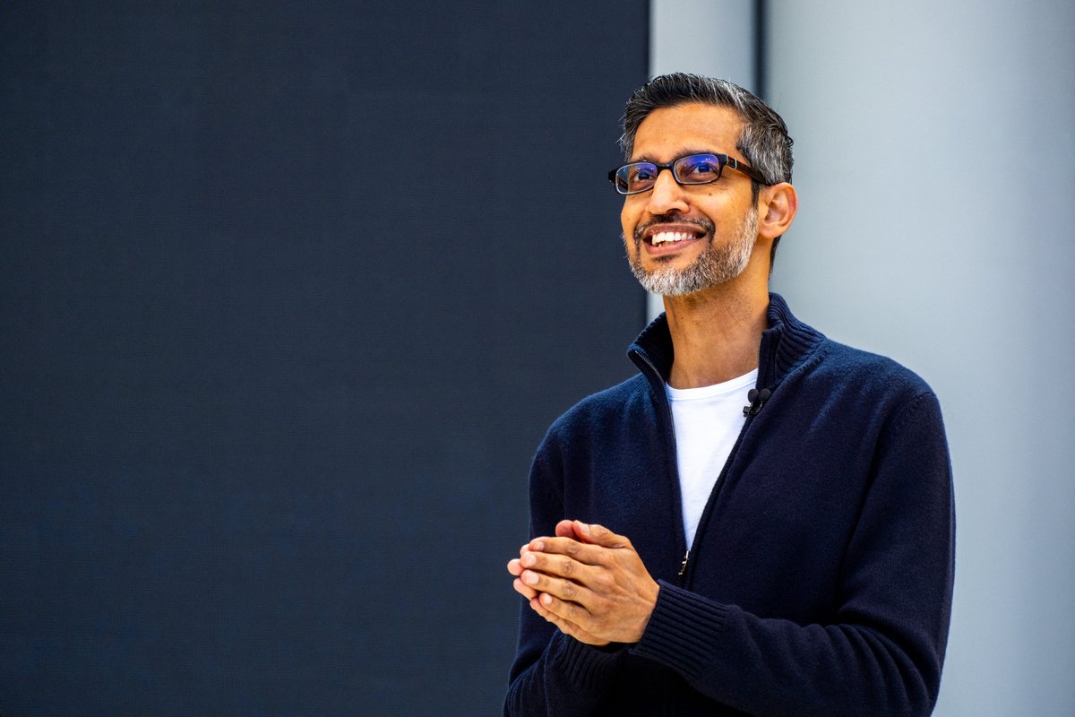 Inside the career rise of Sundar Pichai, Google and Alphabet's current CEO