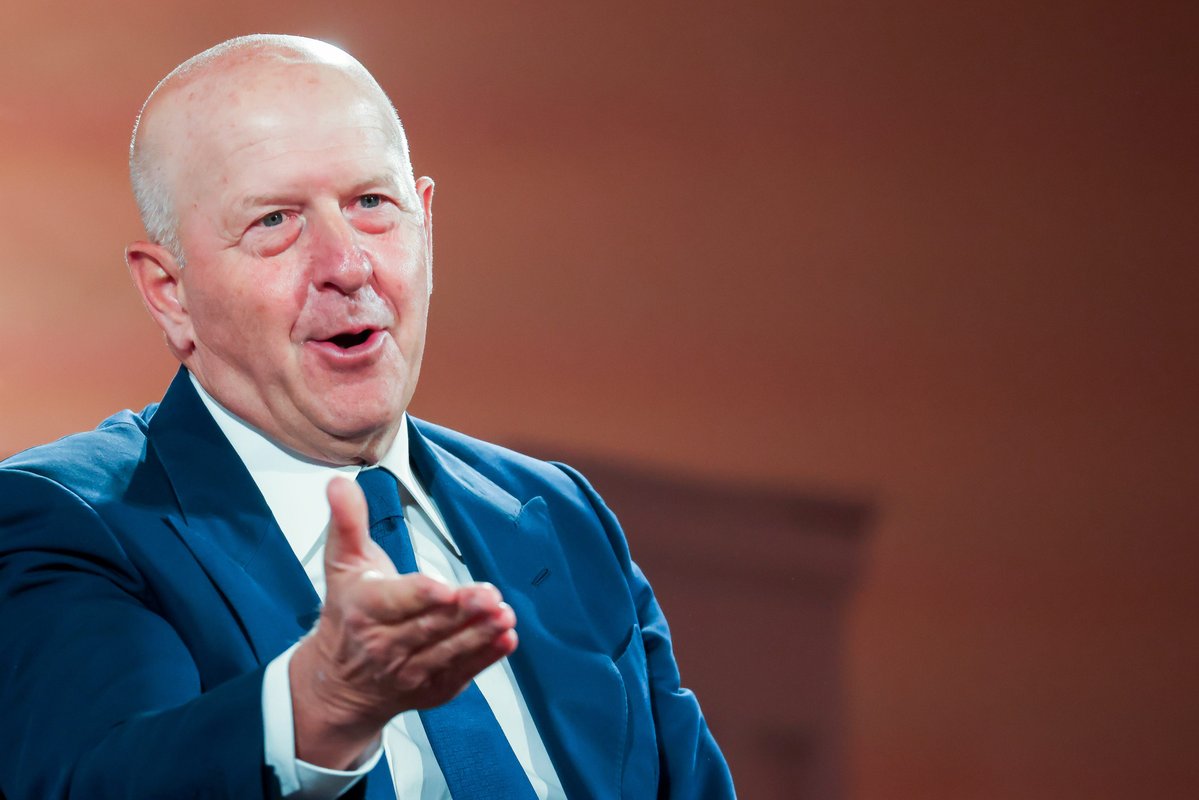 Inside David Solomon's letter to Goldman interns: SpaceX, more M&A, and how to thrive in a 'innovation supercycle'