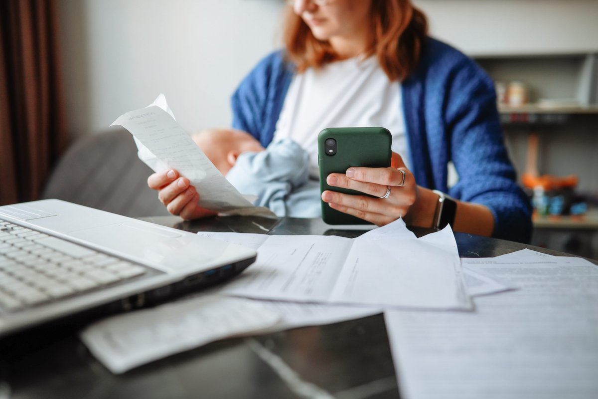 I'm a mom of 4 and can't keep up with rising costs. We are using our retirement savings to cover expenses.