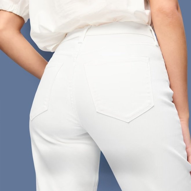 White Jeans Are the No-Fail Summer Staple & They’re on Sale RN
